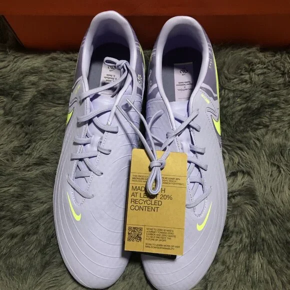 Mens Size 11 Nike Phantom GX II ACAD GF MG NU1 Purple Agate Soccer HF1595 500 - Picture 2 of 6
